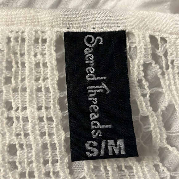 Gauzy White Dress - Picture 7 of 8